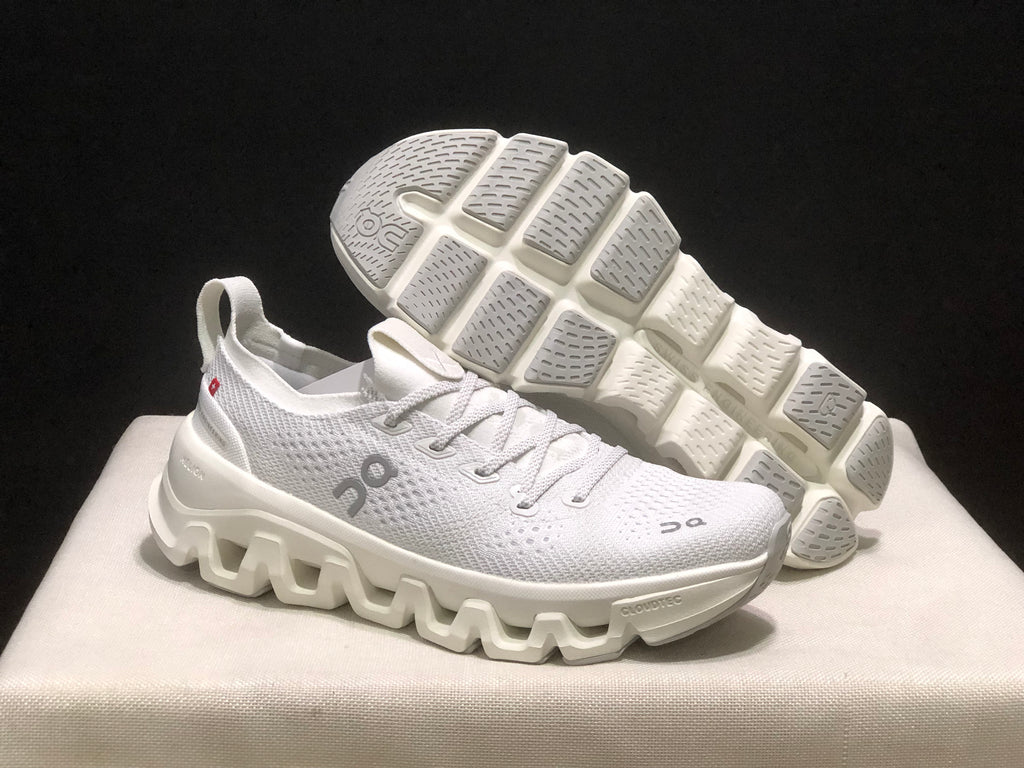 ON - CLOUD X TEMPO 1 ECLIPSE WHITE LT GREY