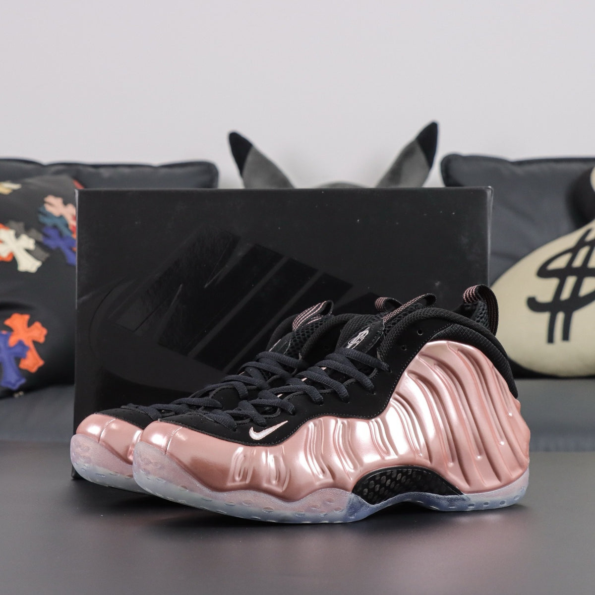 NIKE AIR  Foamposite One Rust Pink
