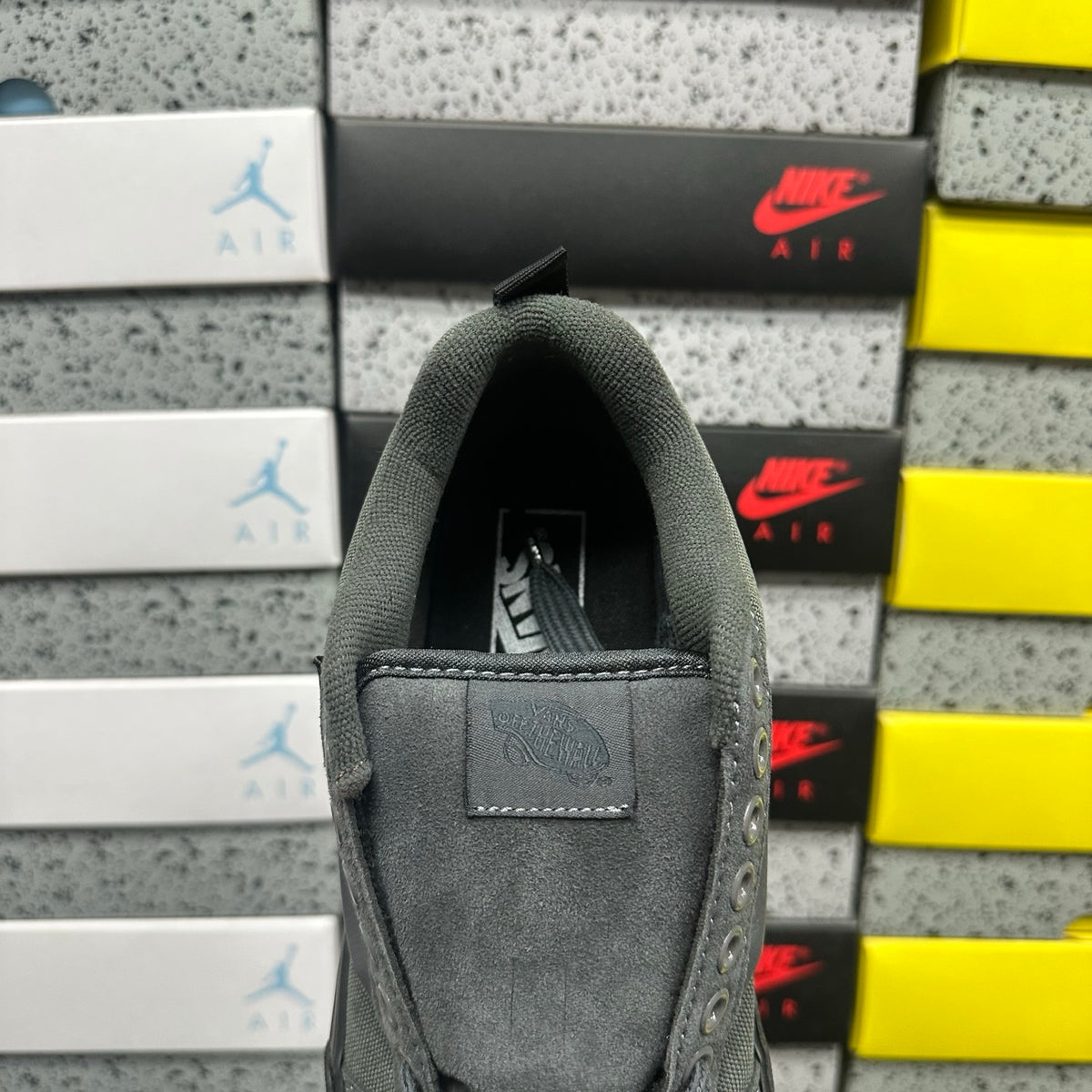 VANS SKU-SKOOL TRIPLE BLACK