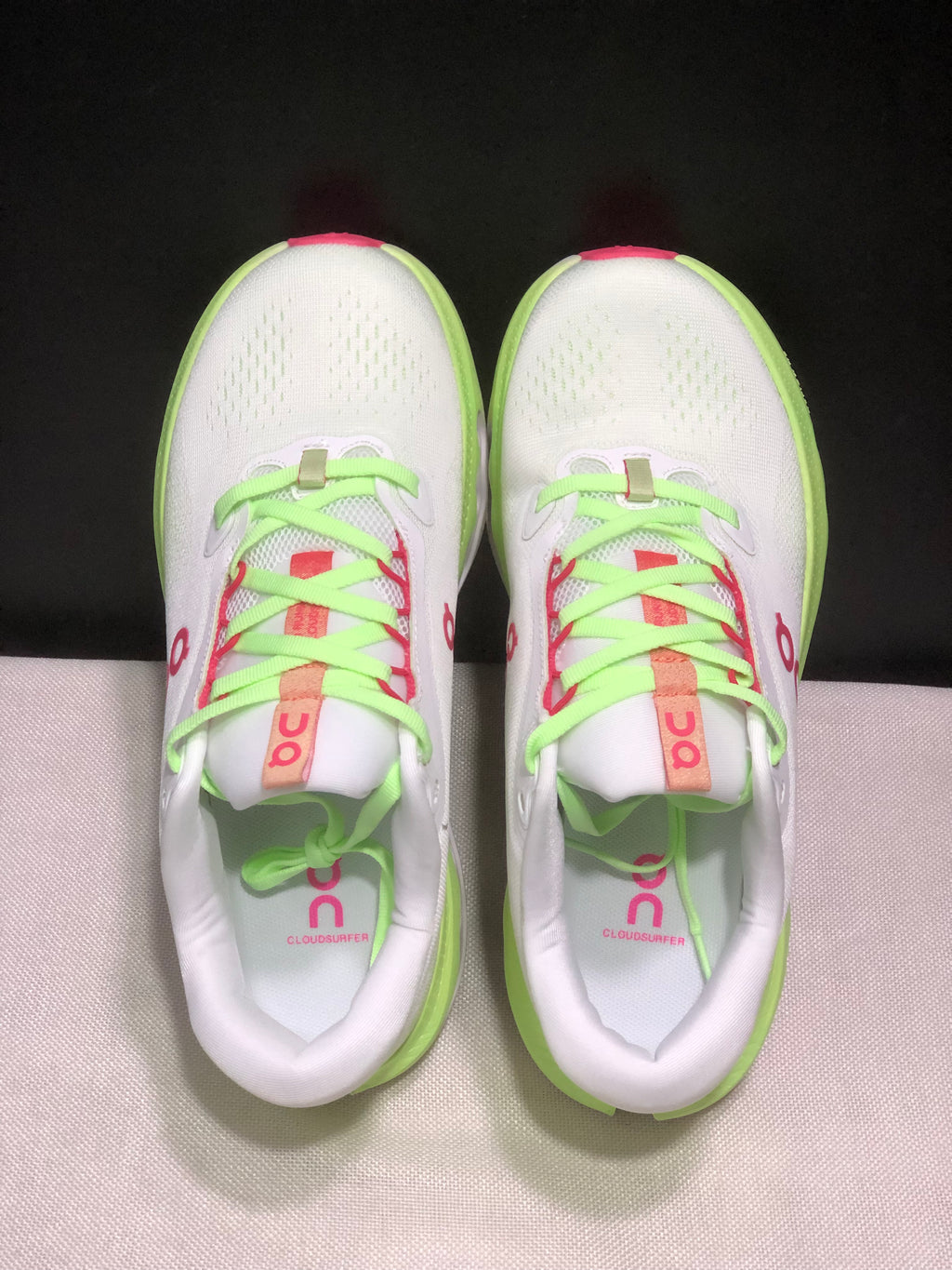 ON - CLOUDSURFER 3 ORANGE GREEN