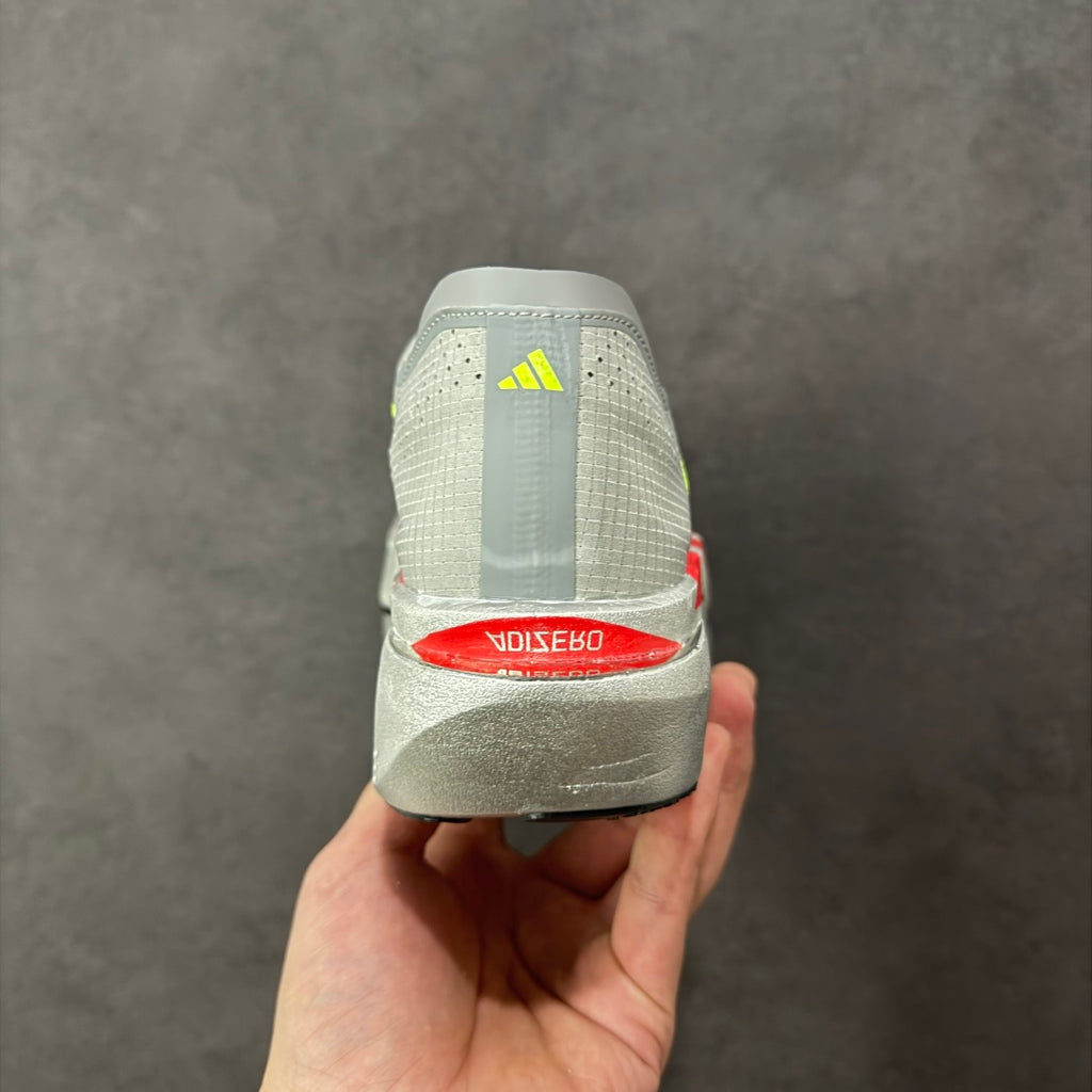 Adidas Adizero Adios Pro 5 Grey Two / Lucid Red / Grey