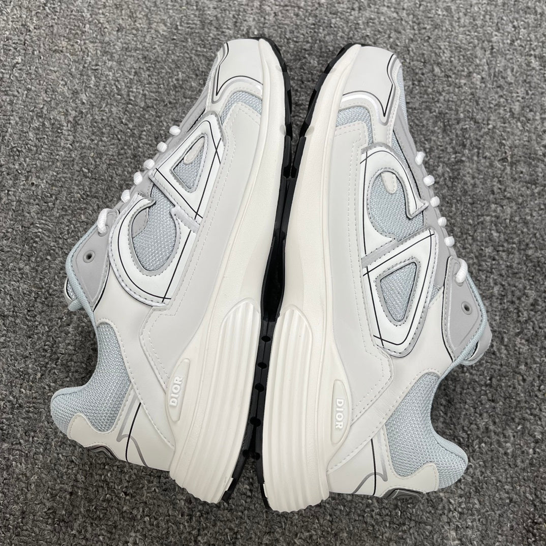 DIOR B30 SNEAKER white and grey