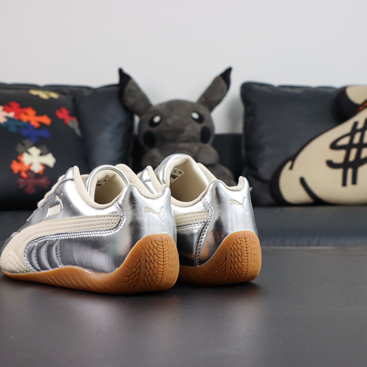 PUMA Speedcat Silver Alpine Snow