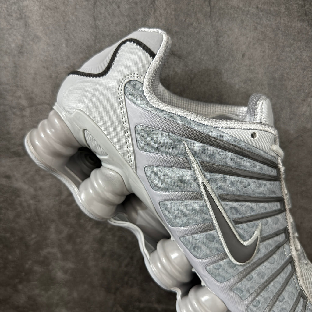 NIKE SHOX TLX Wolf Grey Iron Grey