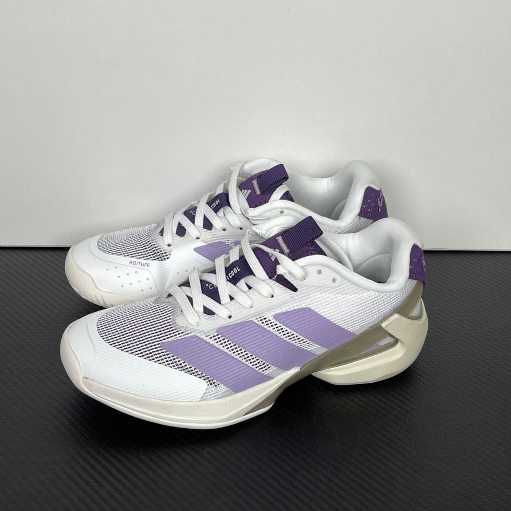 AD ADIZERO UBERSONIC 5 Cloud White / Powder Plum / Aurora Plum
