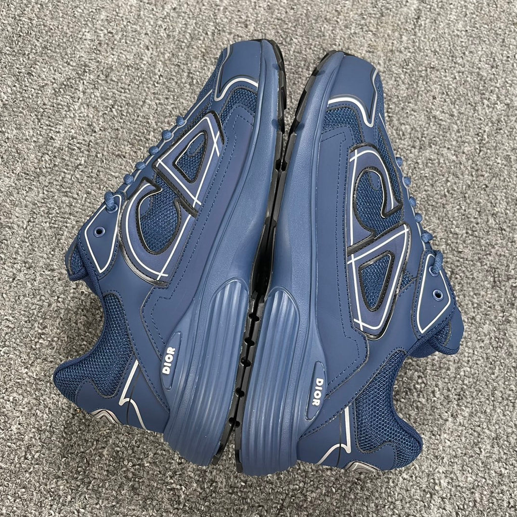 DIOR B30 SNEAKER Deep Blue Mesh
