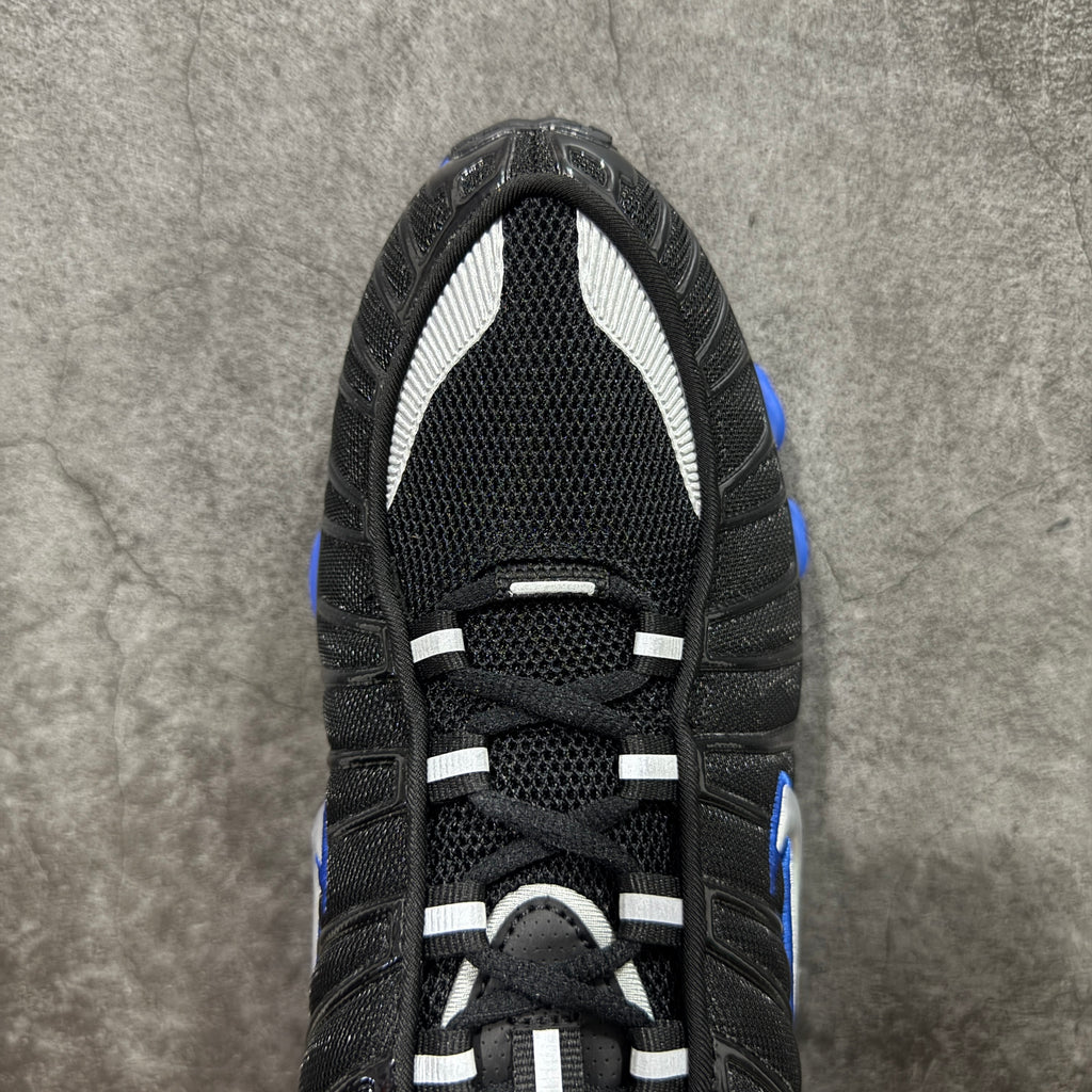 NIKE SHOX TLX Black / Racer Blue / Metallic Silver