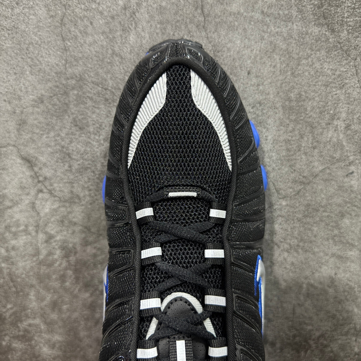 NIKE SHOX TLX Black / Racer Blue / Metallic Silver