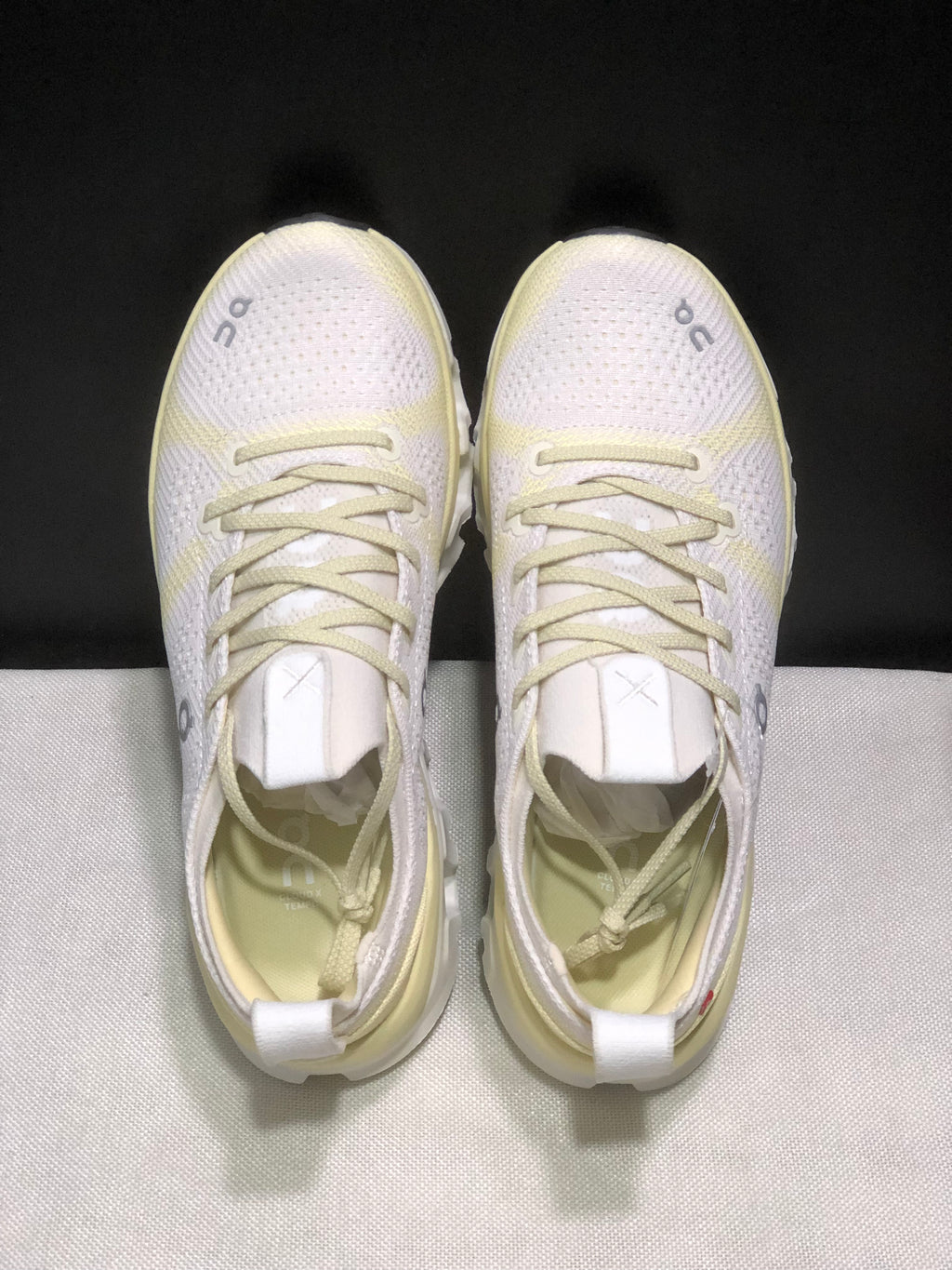 ON - CLOUD X TEMPO 1 ECLIPSE WHITE YELLOW
