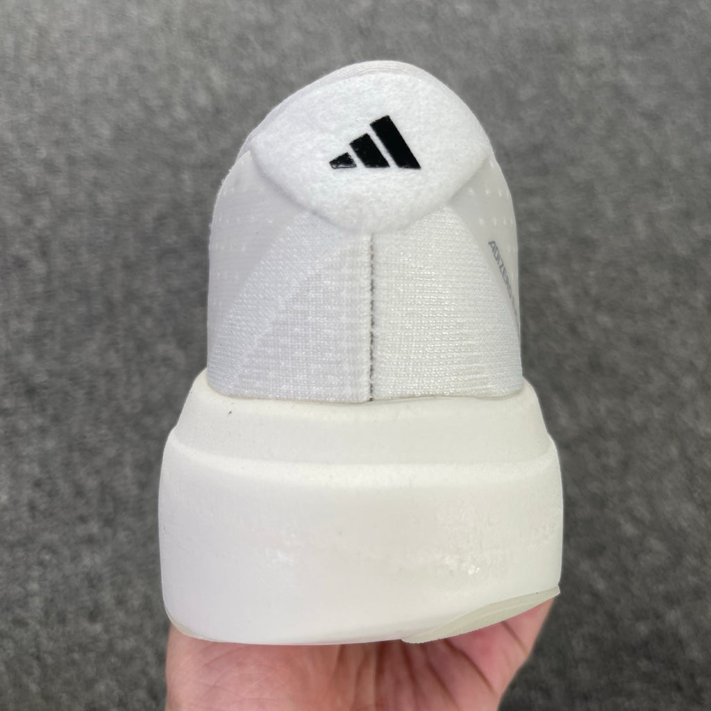 adidas Adizero Evo SL Cloud White and Core Black
