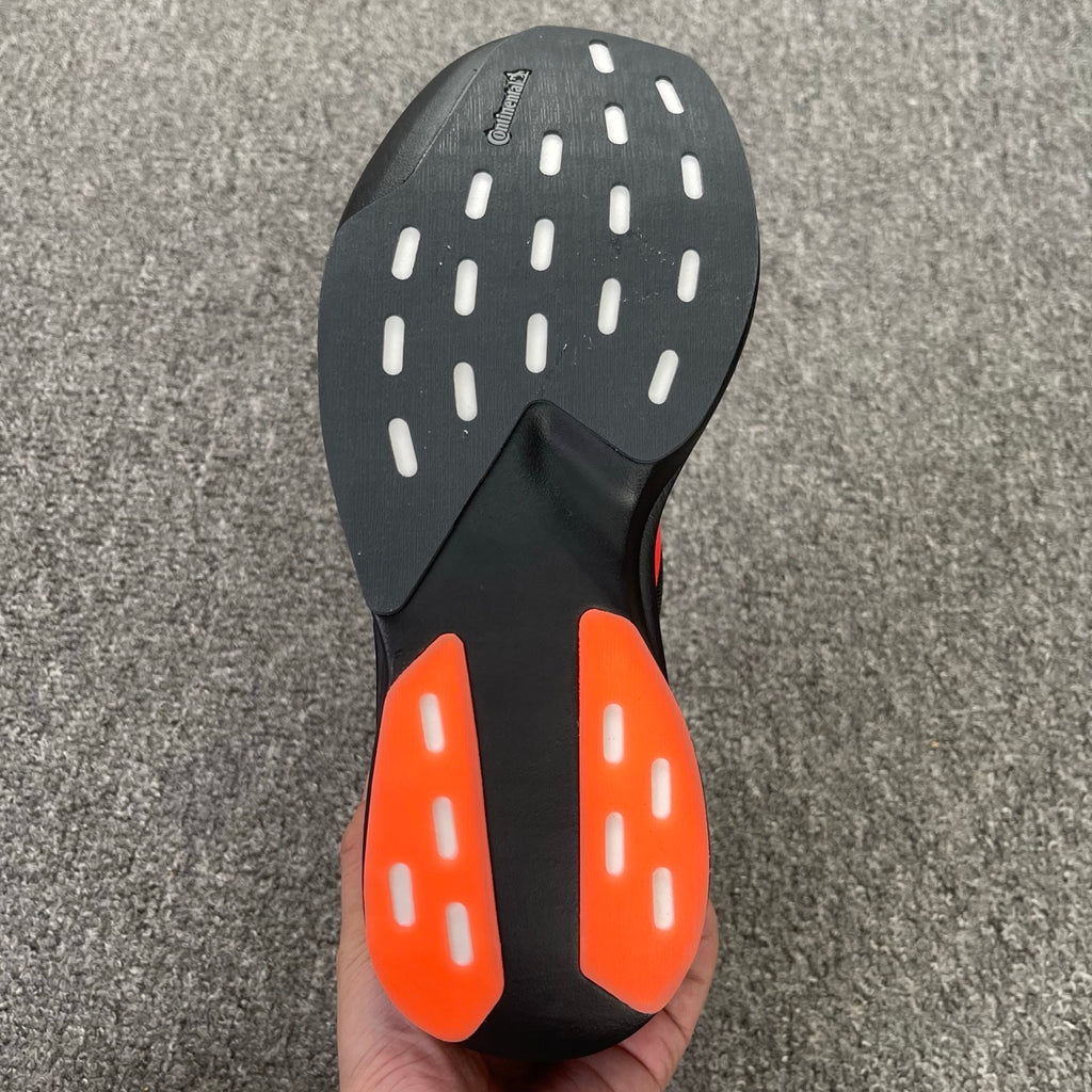 adidas Adizero Evo SL Carbon/Lucid Red/Solar Slime