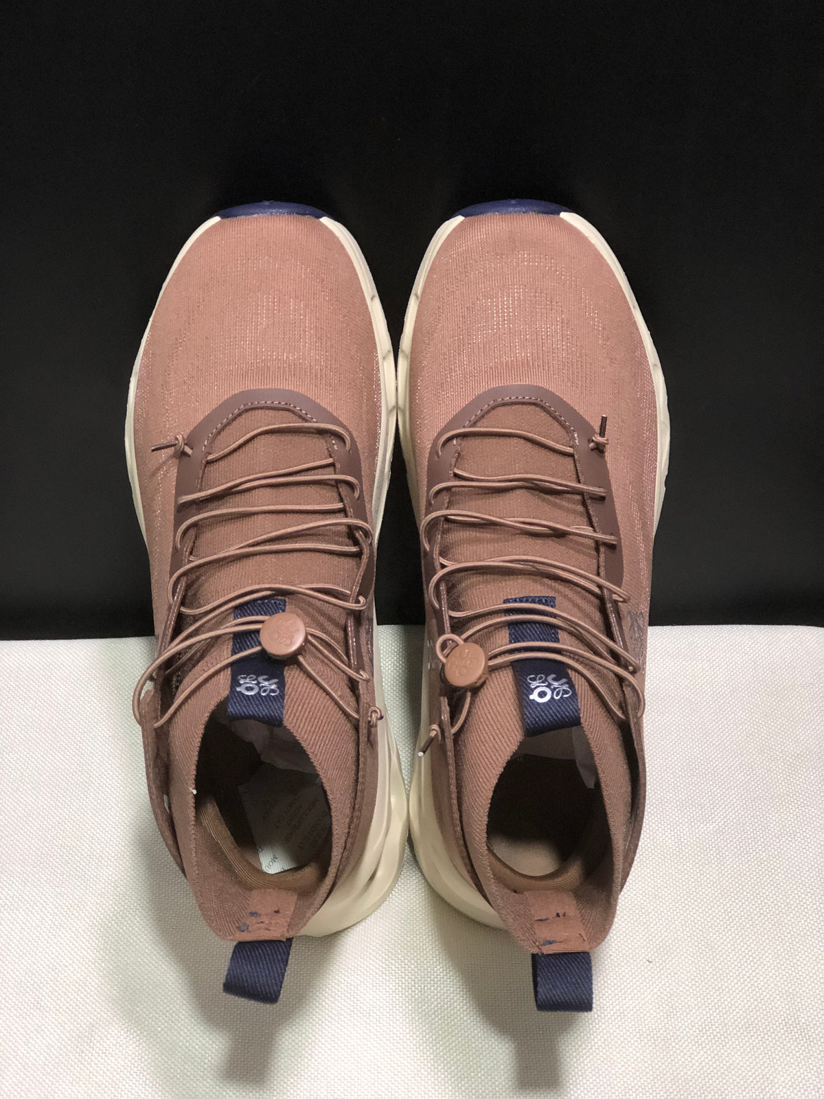 ON - CLOUDTILT HIGH LOEWE Taupe Oatmeal Navy