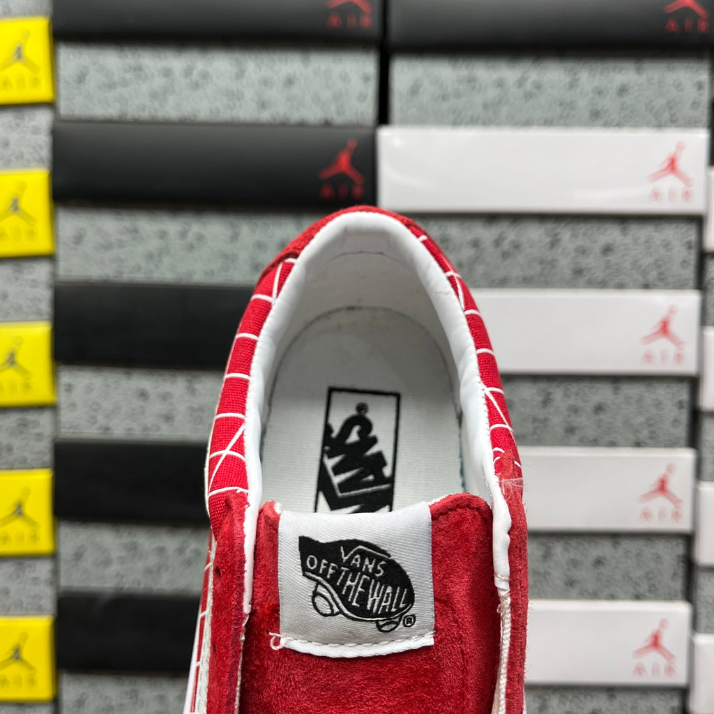 VANS UNDERCOVER Sk8-Low RED