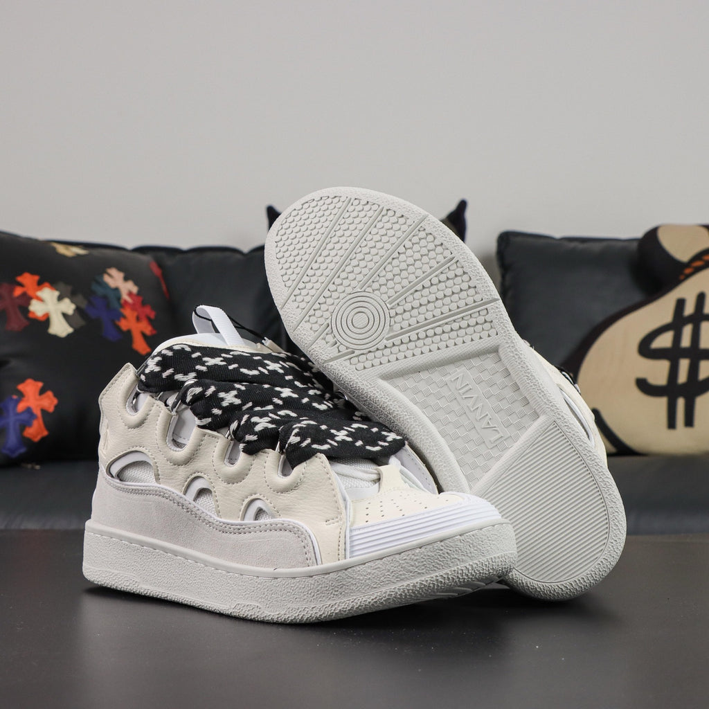 LANVIN CURB SNEAKER 'White'