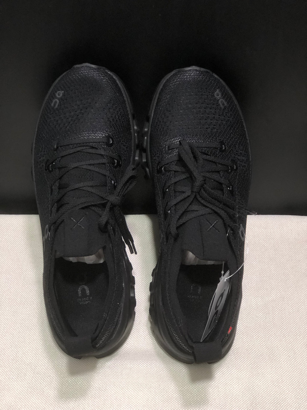 ON - CLOUD X TEMPO 1 ECLIPSE BLACK
