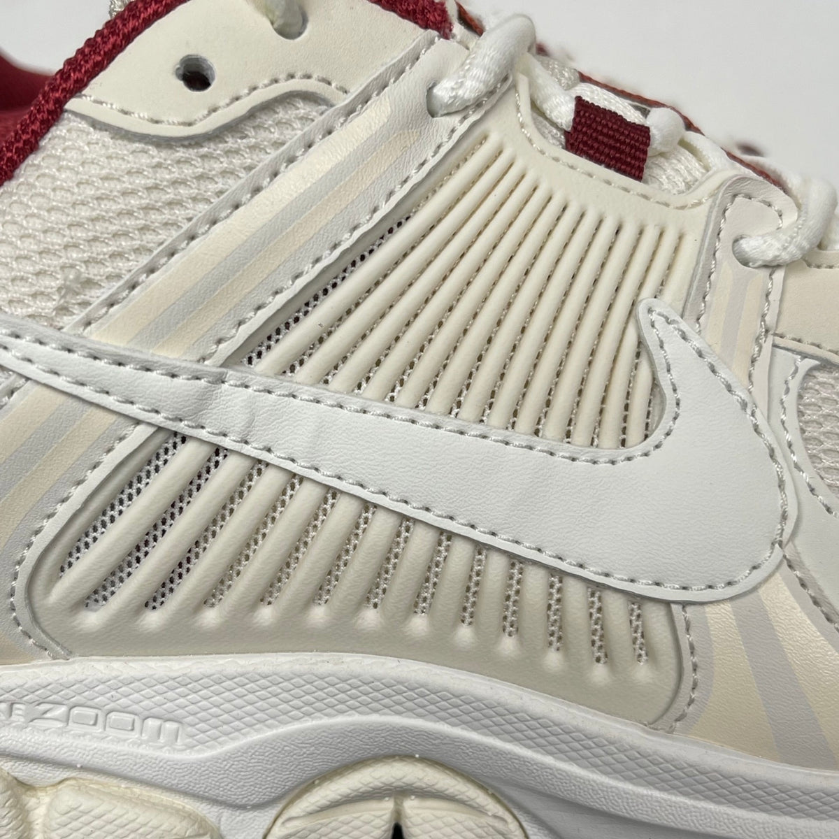 NIKE AIR ZOOM VOMERO 5 "Valentine's Day" Coconut Milk, White, Dragon Red, and Soft Pink
