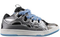 LANVIN CURB SNEAKER Silver Metallic
