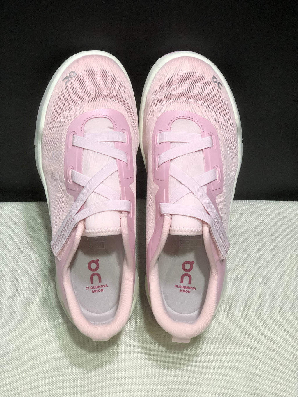 ON - CLOUDNOVA X ZENDAYA PINK GREY