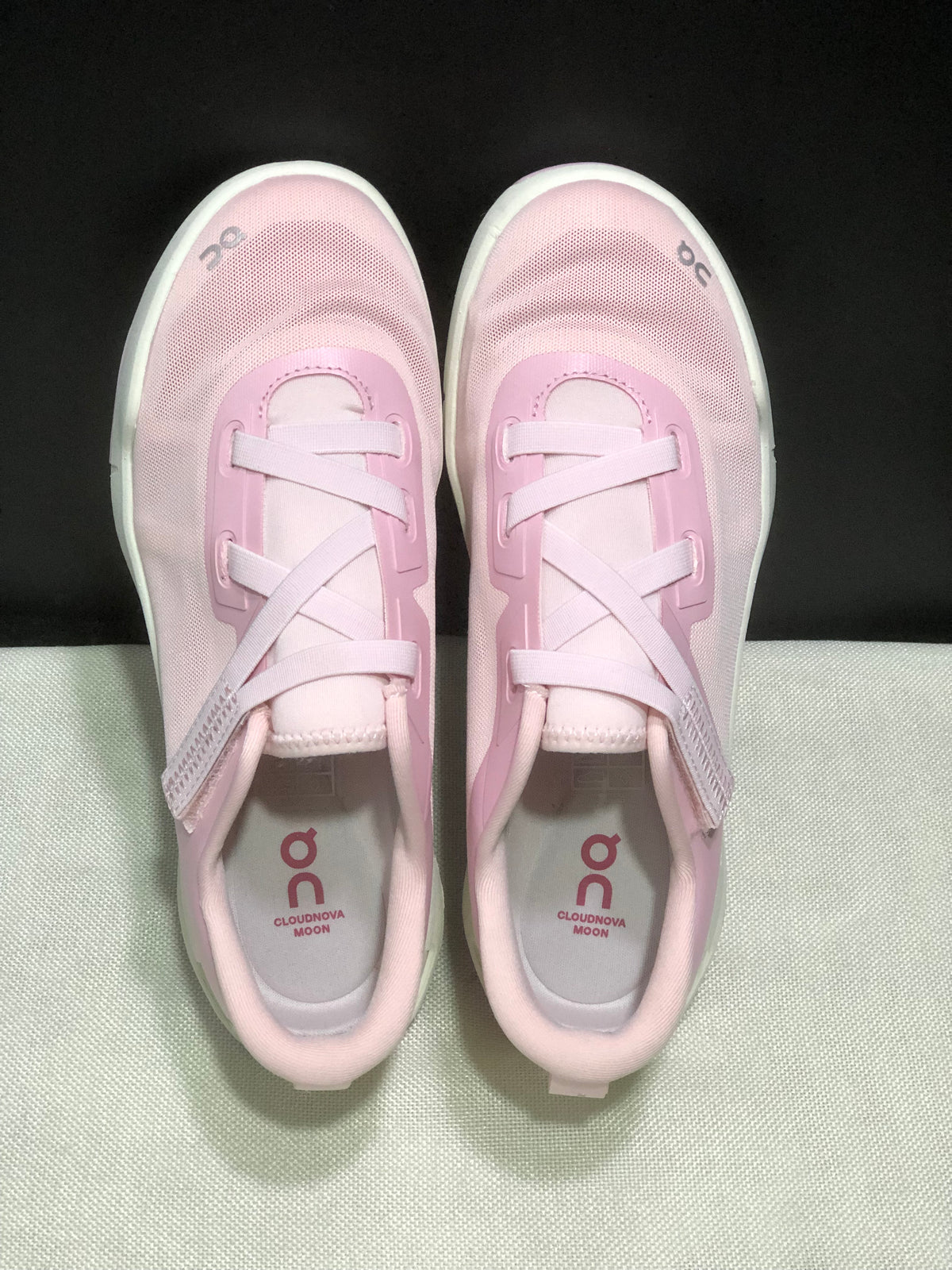 ON - CLOUDNOVA X ZENDAYA PINK GREY