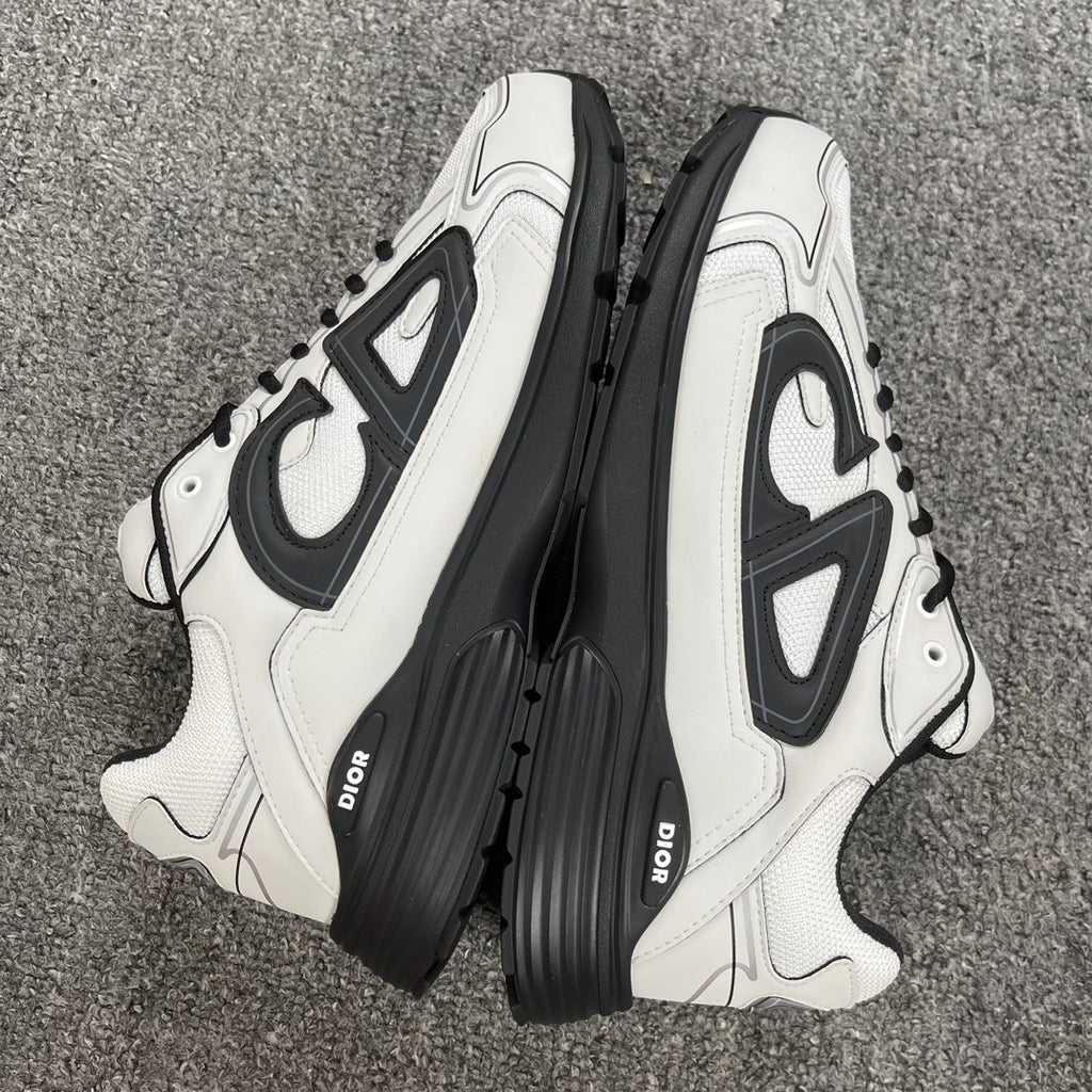 DIOR B30 SNEAKER Countdown white and black