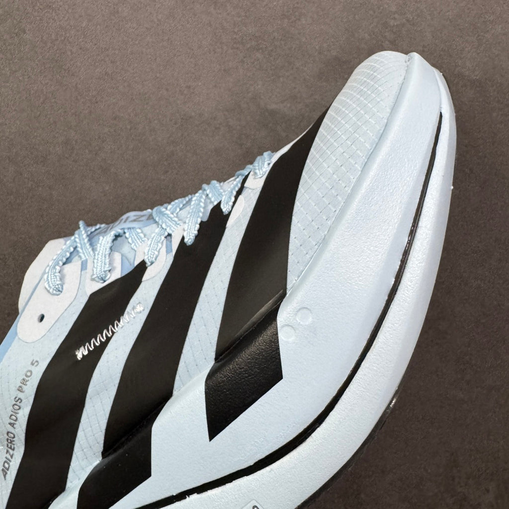 Adidas Adizero Adios Pro 5  light blue/clear sky and black