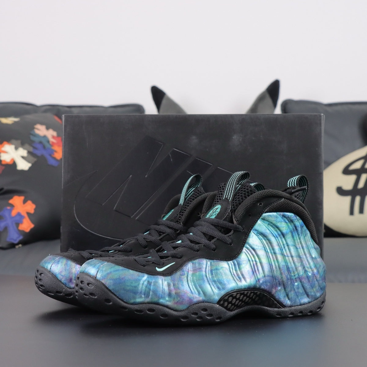 NIKE AIR  Foamposite One Abalone