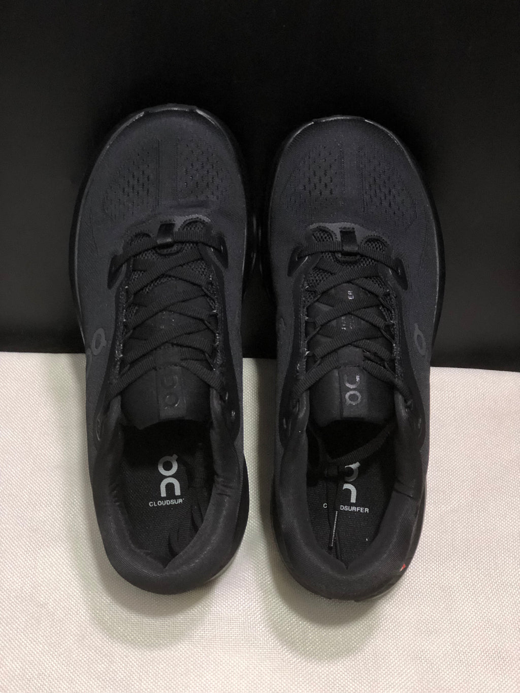 ON - CLOUDSURFER 3 ALL BLACK