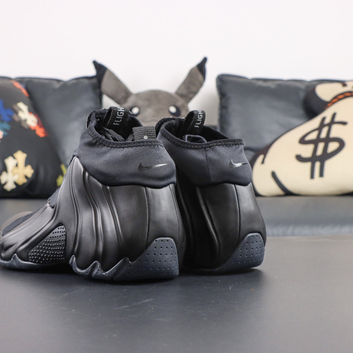 NIKE AIR FOAMPOSITE BLACK