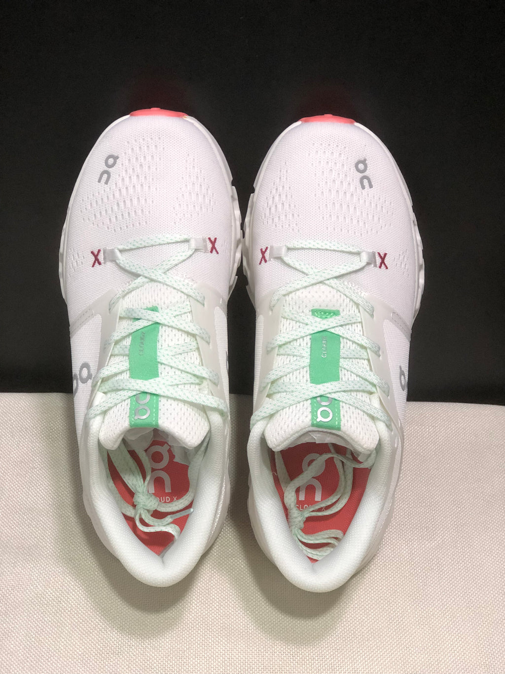 ON - Cloud X5 WHITE PINK
