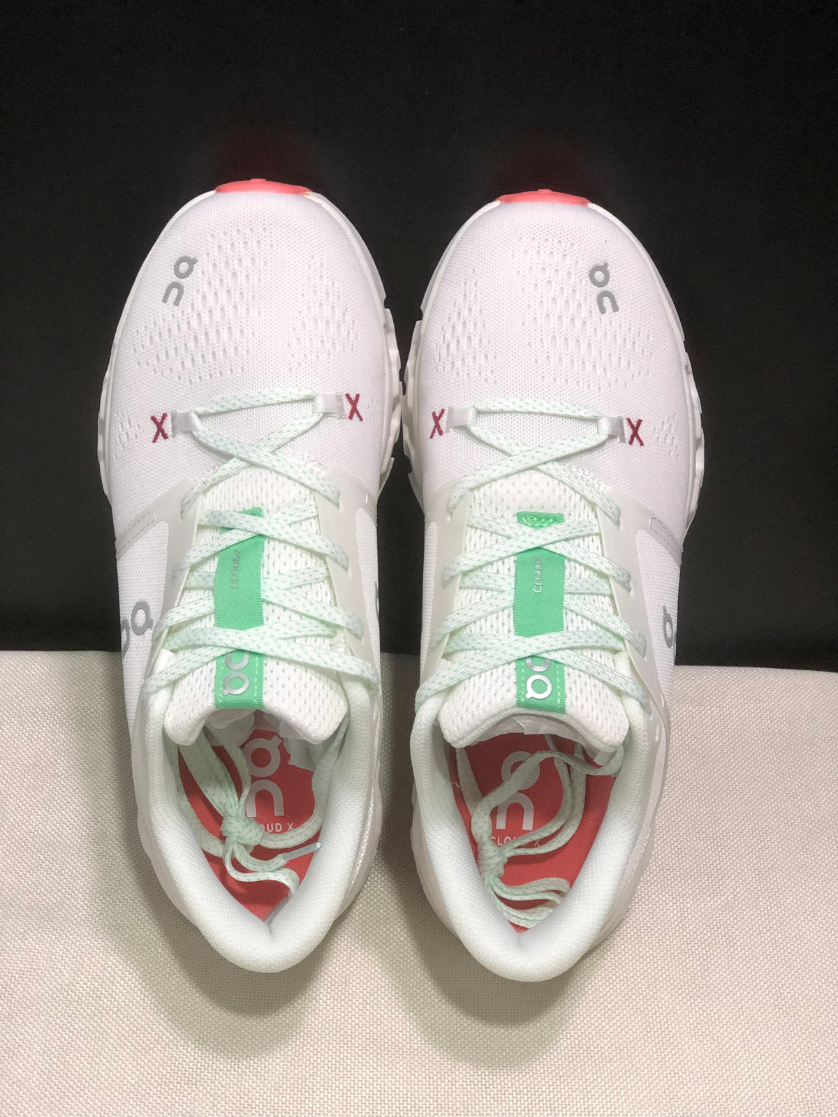 ON - Cloud X5 WHITE PINK