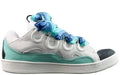 LANVIN SNEAKER white, blue, and green
