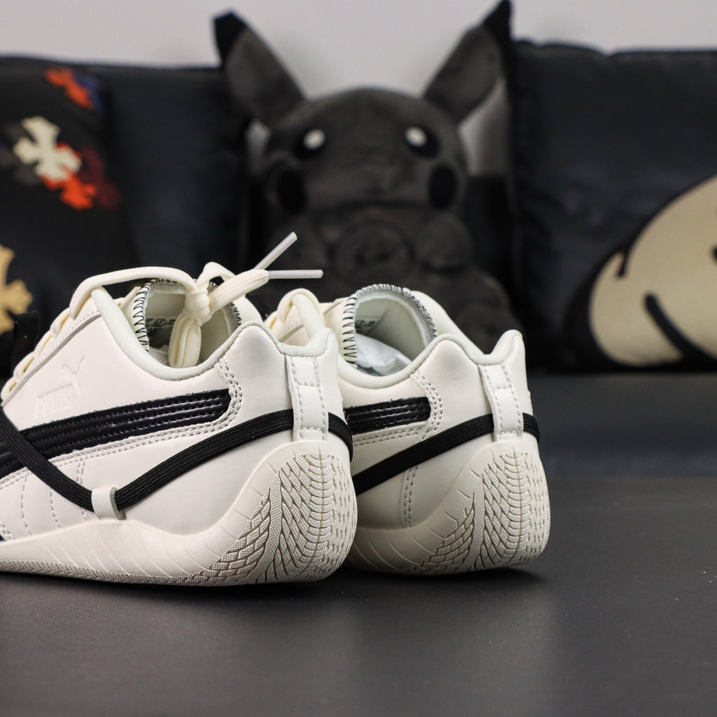 PUMA x ROSÉ Speedcat Lea Warm White and Puma Black