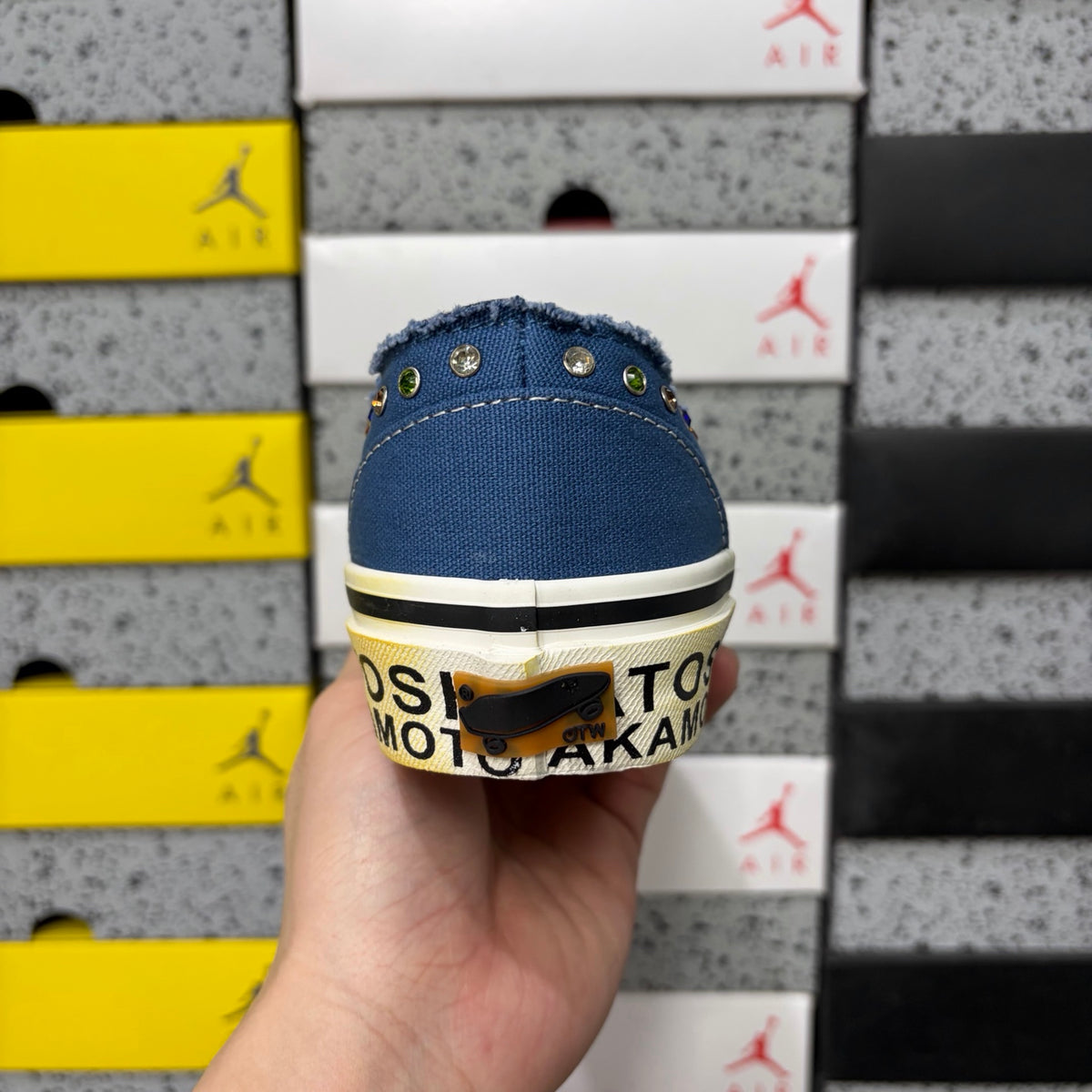 VANS Satoshi Nakamoto x Vans Era 95 "Lucky Charms" DARK BLUE