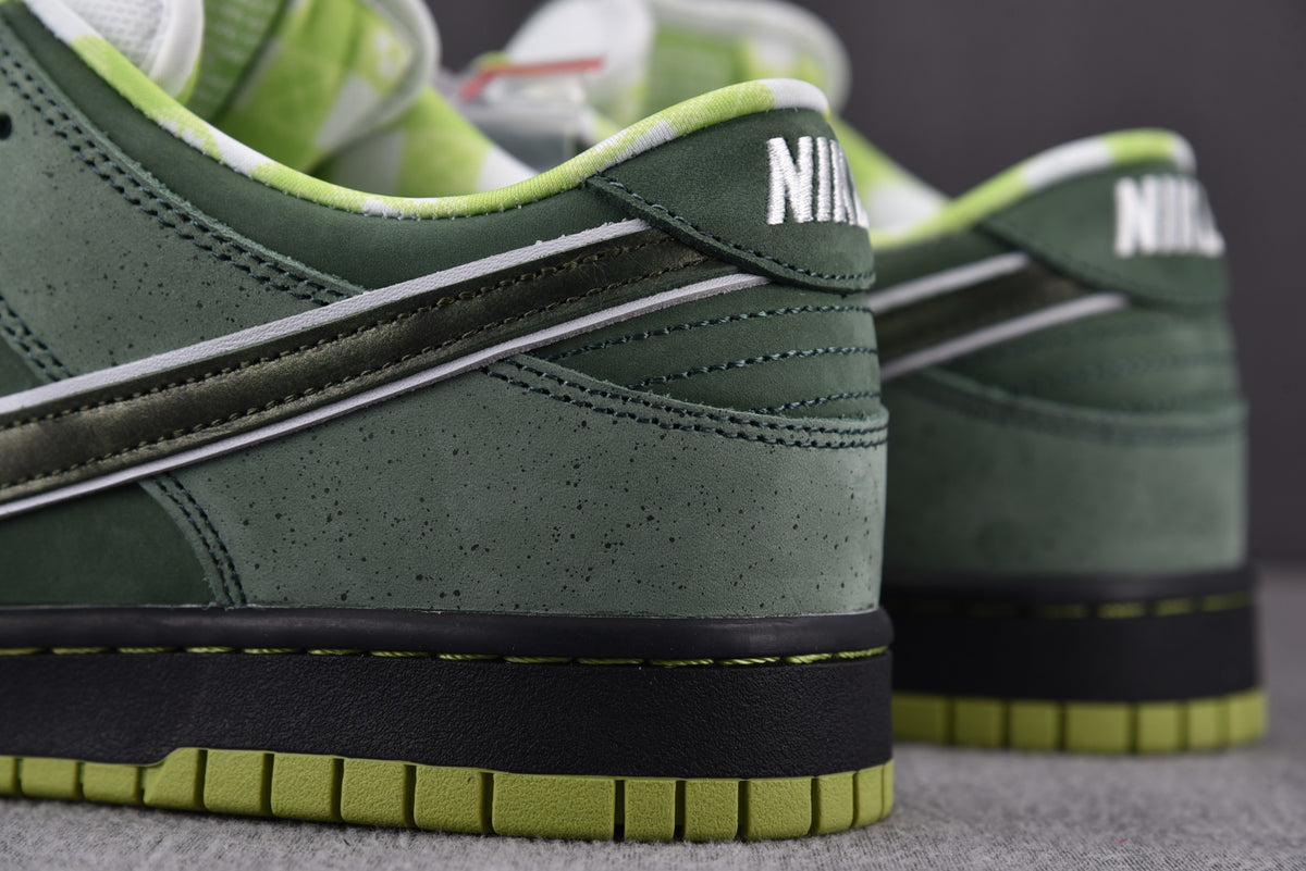 Nike SB Dunk  Low  x Concepts "Green Lobster"