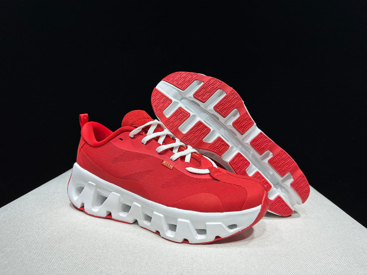 ON - KITH K TECH 1 RED WHITE