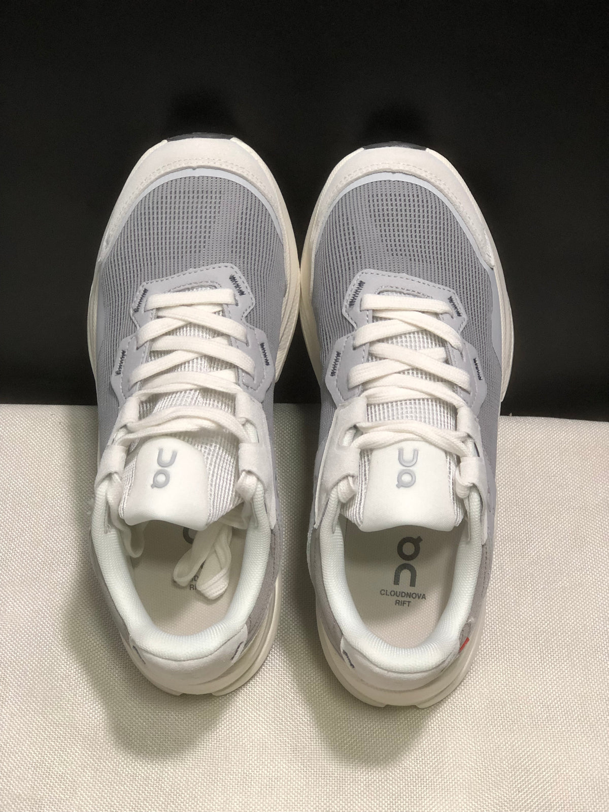 ON - CLOUDNOVA RIFT GREY WHITE