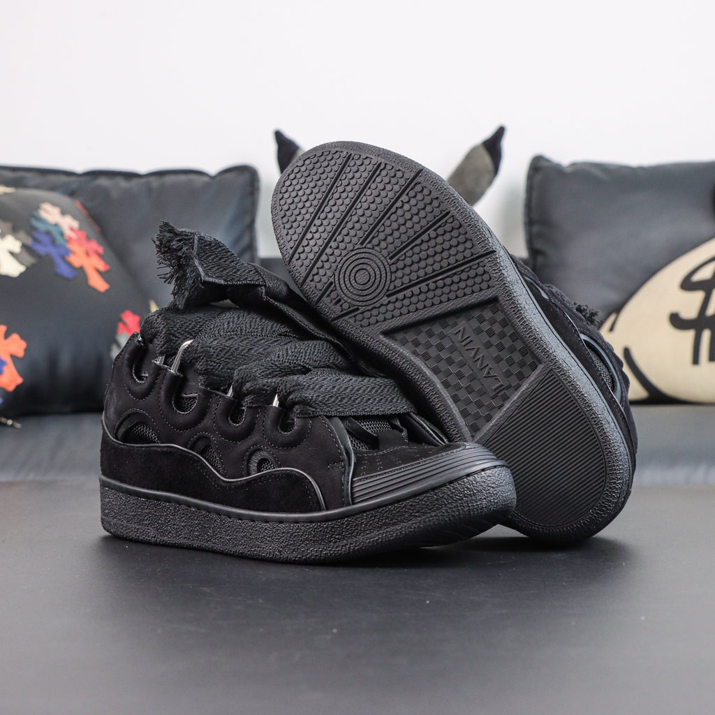 LANVIN SNEAKER  Triple Black