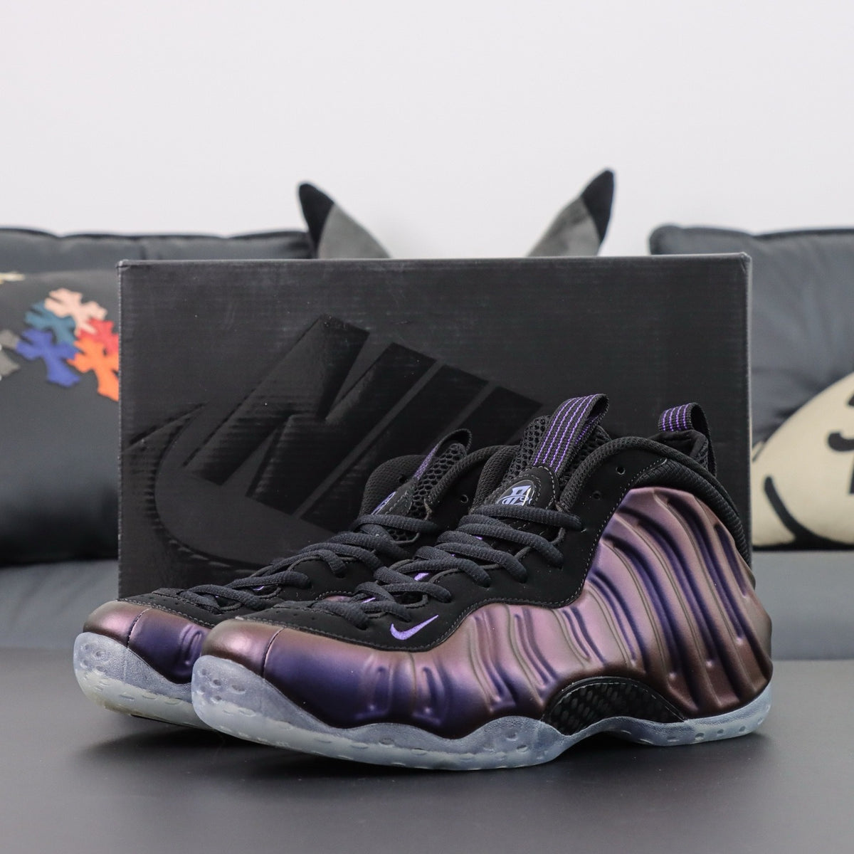 NIKE AIR  Foamposite One Eggplant