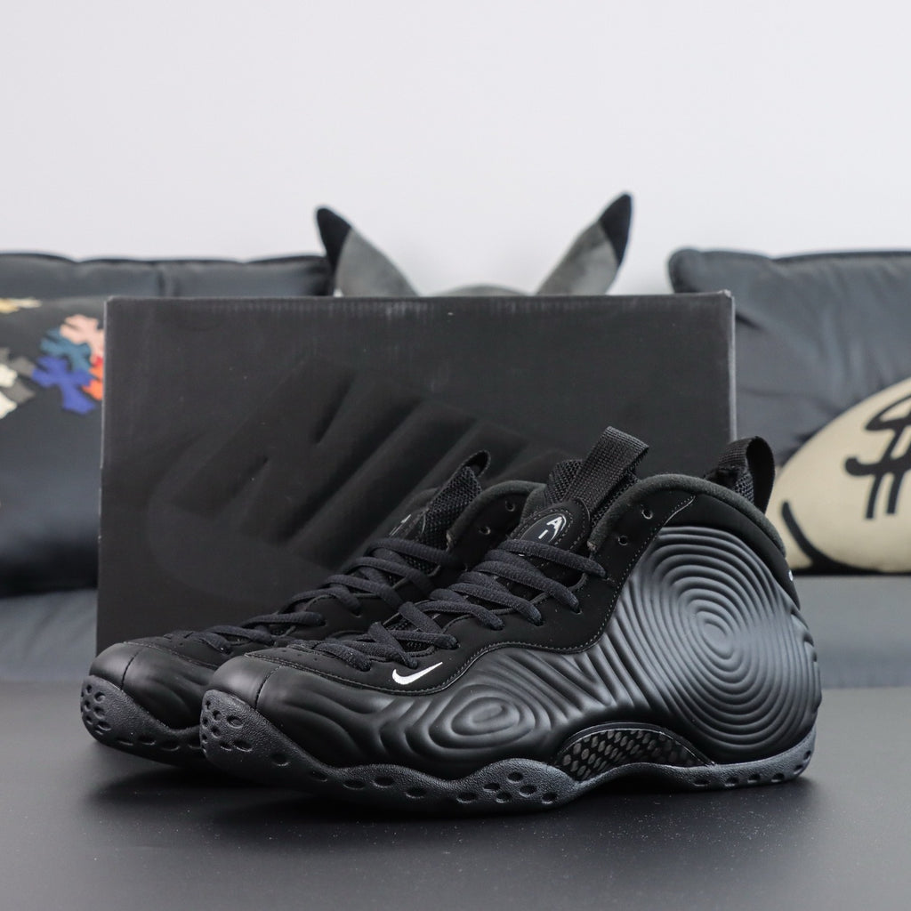NIKE AIR FOAMPOSITE One Comme des Garcons Homme Plus Black