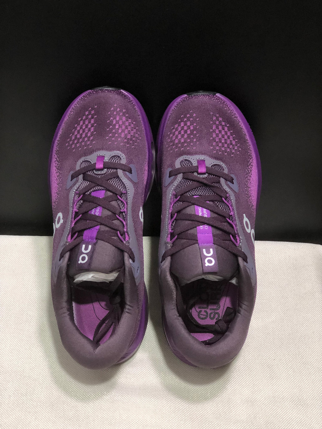 ON - CLOUDSURFER 3 PURPLE RED