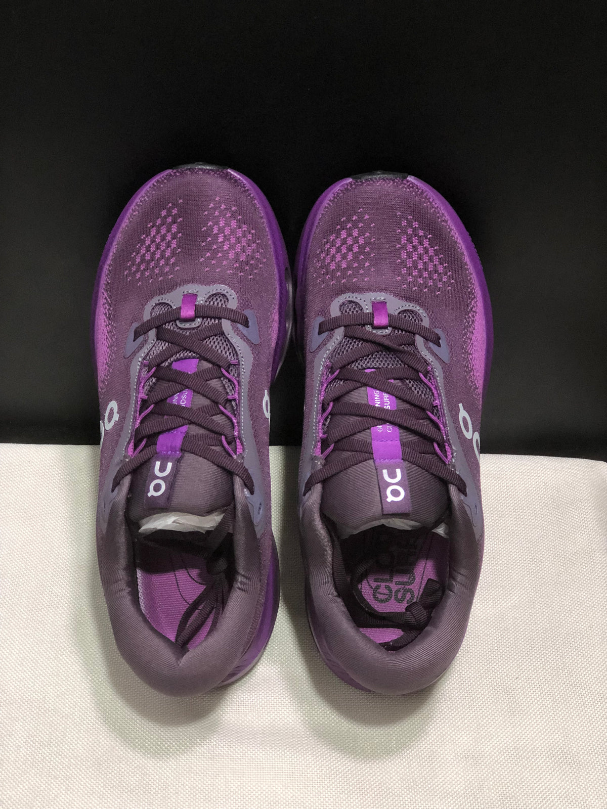 ON - CLOUDSURFER 3 PURPLE RED