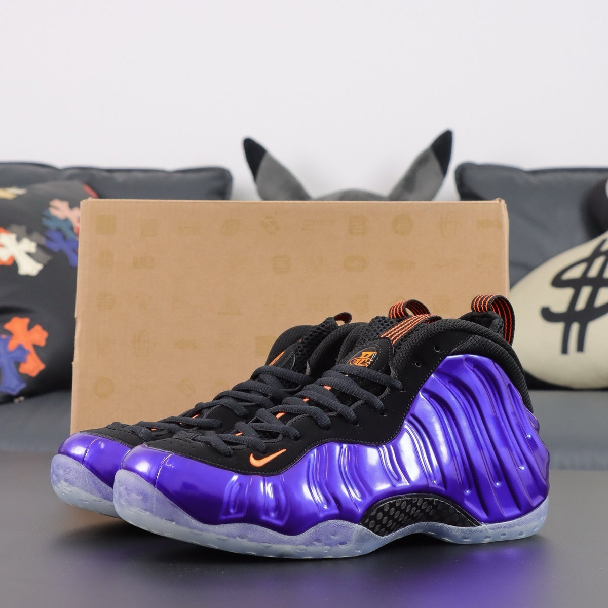 NIKE AIR  Foamposite One Phoenix Suns