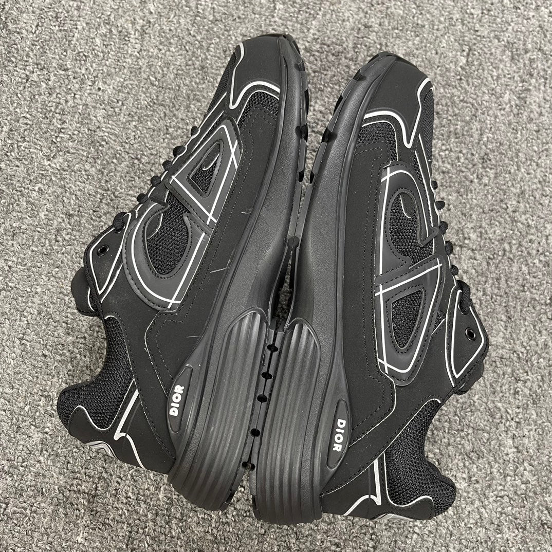 DIOR B30 SNEAKER TRIPLE BLACK