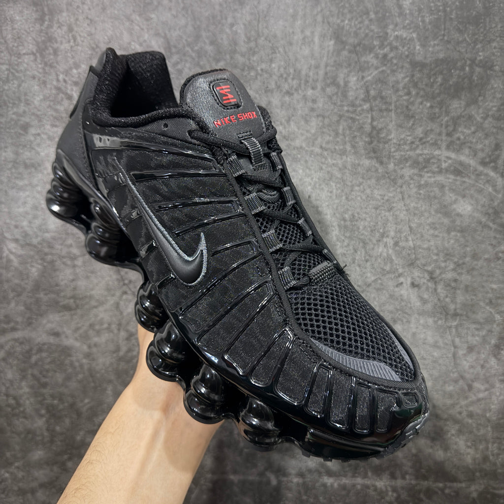 NIKE SHOX TLX Black Max Orange