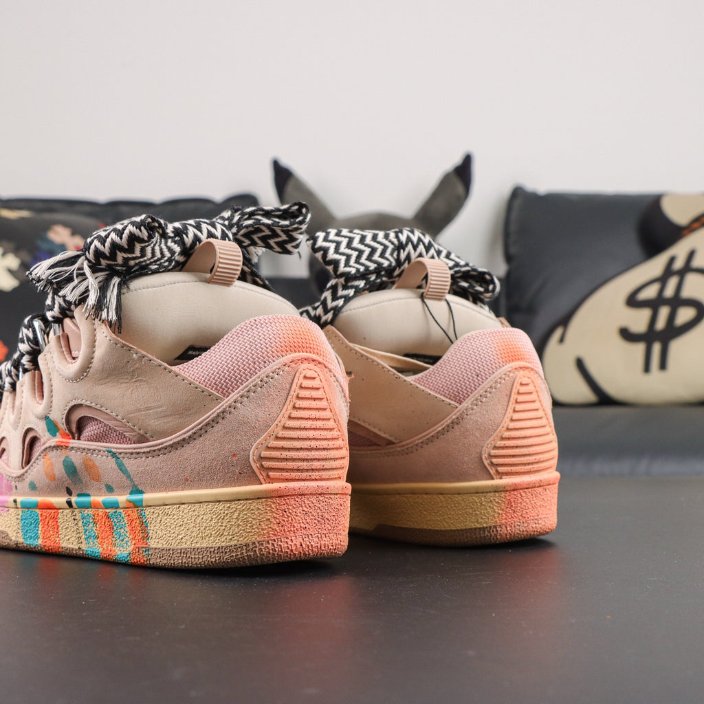 LANVIN SNEAKER X Gallery Dept Pale Pink / Multi-Color