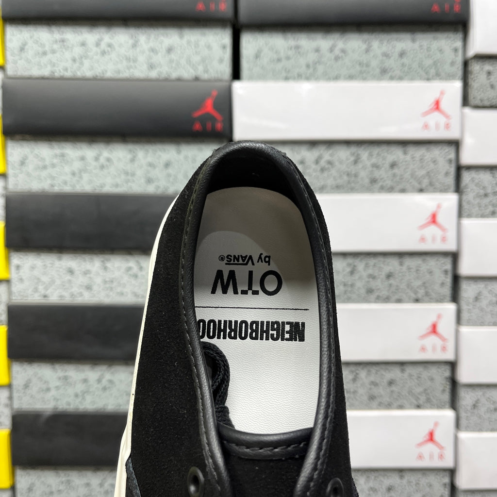 VANS OTW AUTHENTIC 44 NEIGHBORHOOD BLACK NATURAL
