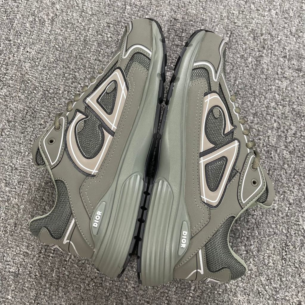 DIOR B30 SNEAKER  Low Top Olive