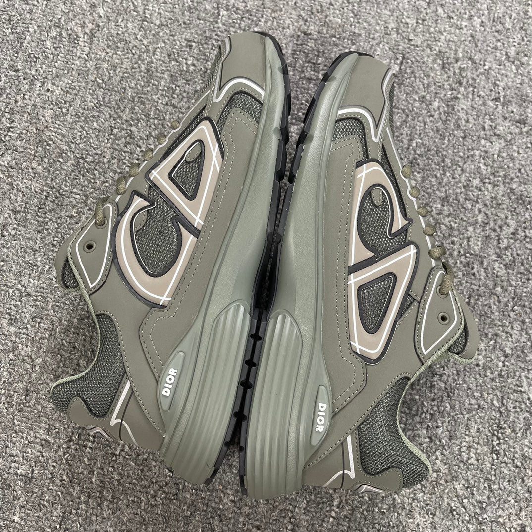 DIOR B30 SNEAKER  Low Top Olive