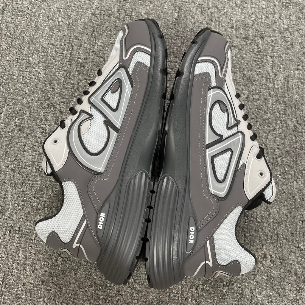DIOR B30 SNEAKER Anthracite Grey
