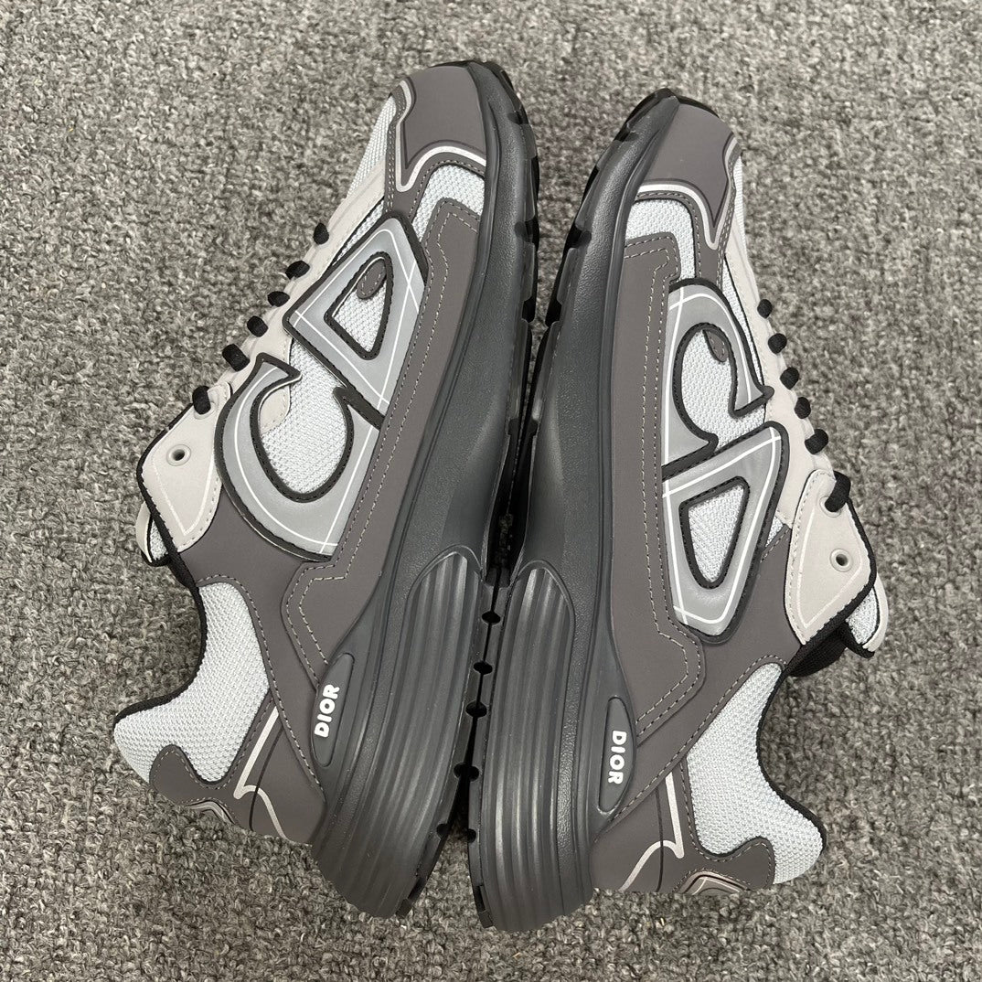 DIOR B30 SNEAKER Anthracite Grey